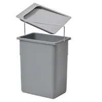 HAILO Inneneimer 8,5 l Grau
