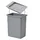 HAILO Inneneimer 8,5 l Grau