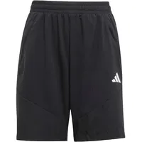 Adidas Jungen GOTO PZ Shorts, Black/White, 5-6 Years