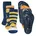 3er-Pack SoftStep Socken mit Antirutschsohle für Jungen Anti-Rutsch-Socken mit Gummisohle MADE IN GERMANY 3 Paar rutschfeste Kindersocken für Jungs Größe 29-30