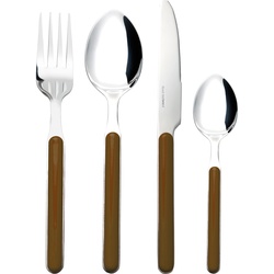 Brunner - Campingbesteck "Delice"  (Braun)