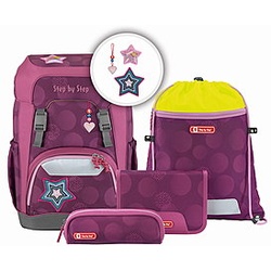Step by Step Giant Glamour Star Schulranzen-Set