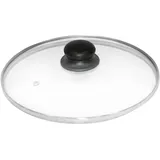 Testrut Axentia Glasdeckel, mit Edelstahlrand, 20 cm