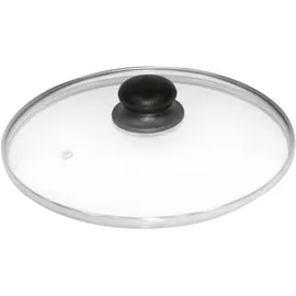 Testrut Axentia Glasdeckel, mit Edelstahlrand, 20 cm