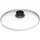 Testrut Axentia Glasdeckel, mit Edelstahlrand, 20 cm