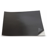 SINTRON Unbekannt Magnetische Klebefolie, 200x200x0,5mm schwarz