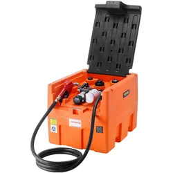 VEVOR Tragbarer Dieseltank 182L Tankanlage 12V Transferpumpe Dieseltankstelle