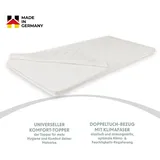 Home Deluxe Topper LAY 270x200 cm- Made in Germany - versch. Ausführungen