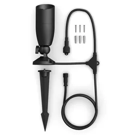 WIZ Außenstrahler Kunststoff, Metall 20,2 cm IP65 schwarz