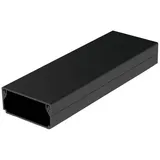 Kopos LHD 40X20_FD Kabelkanal Elektroinstallationskanal (L x B x H) 2000 x 40 x 20mm 2m Schwarz