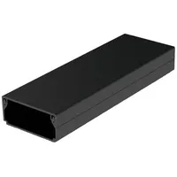 Kopos LHD 40X20_FD Kabelkanal Elektroinstallationskanal (L x B x H) 2000 x 40 x 20mm 2m Schwarz