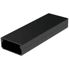 Kopos LHD 40X20_FD Kabelkanal Elektroinstallationskanal (L x B x H) 2000 x 40 x 20mm 2m Schwarz
