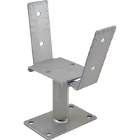 Pitzl Pitzl, Pfostenträger Typ 10924.1030 ZiNiP beschichtet rechts/links