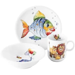 Seltmann Weiden Kindergeschirr Set Compact Bunte Tierwelt