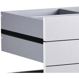 hom'in Schubladenset Unit in Hellgrau