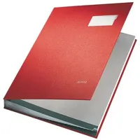 Leitz Unterschriftenmappe 5700-25 A4 Rot