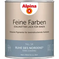 Alpina Feine Farben Lack 750 ml No. 14 ruhe des nordens