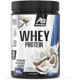 ALL STARS 100% WHEY PROTEIN 908g I Eiweiß-Pulver mit Whey-Konzentrat & Isolat I leckeres Low-Fat Powder I hochwertiges Protein-Pulver I cremiger Protein-Shake mit Coconut-Flavour