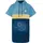 Wave Hawaii AirLite Poncho Unisex Blau M