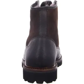 SIOUX Schnürstiefeletten Herren Braun 44