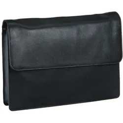 Leonhard Heyden Aktentasche Berlin 7340 Konferenzmappe Laptoptaschen   Schwarz Herren 