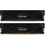 Crucial Pro DDR5-6400 32GB Kit (2x16GB) CL32 Schwarz CP2K16G64C32U5B