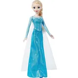 Mattel Disney Die Eiskönigin Singende Puppe Elsa "Lass jetzt los" (D, I, E, F)