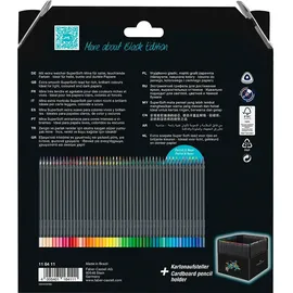 Faber-Castell Buntstifte 100 St. Schwarz/Mehrfarbig
