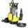 Wiltec 3 in 1 Flachsauger Tauchpumpe Edelstahl 850 W 15000 l/h mit Schwimmer