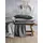 IRISETTE Mink 8872 grau 155 x 220 cm + 80 x 80 cm