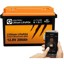 LIONTRON LiFePO4 12,8V 200Ah 2,56 kWh