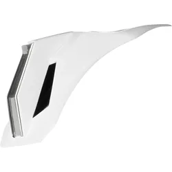 Icon Airform Ersatz Speedfin, grau-weiss für Männer