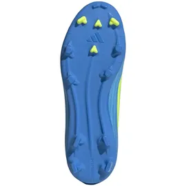 adidas F50 League Laceless FG/MG Lucid Ray Blue / Team Solar Yellow 2 / Lucid Aquamarine 35