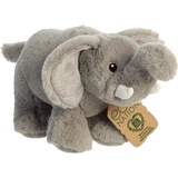 AURORA 35002 - Eco Nation Elefant, Plüschtier, 25 cm
