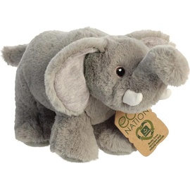 AURORA 35002 - Eco Nation Elefant, Plüschtier, 25 cm