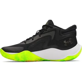 Under Armour Jet '25 Basketballschuhe 002 - black/black/metallic black 43