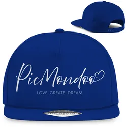 Snapback Rapper Cap picmondoo logo