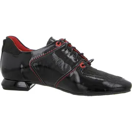 SIMEN Schnürschuhe in schwarz 42