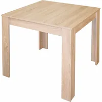 Mäusbacher Pit 80 x 75 x 80 cm Eiche sägerau