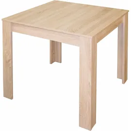 Mäusbacher Pit 80 x 75 x 80 cm Eiche sägerau