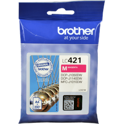 Brother Tinte LC-421M  magenta