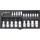 PROXXON Steckschlüssel-Bit-Einsatz-Set 1/4 (6,3 mm), 1/2 (12,5 mm) 24-tlg.