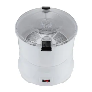 Elektrischer Kartoffelschäler,Kartoffelschälmaschine,0.8kg,Schälmaschine,Kunststoff,Weiß