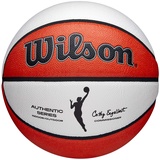 Wilson WNBA Authentic, Outdoor und Indoor, Orange, 6
