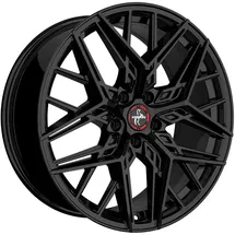Keskin Tuning KT25 8,5 x 20 5 x 114 ET45 Alufelge Schwarz