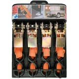 Interunion Spanngurt-Set 4tlg 4,5 m 150 kg