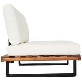 Mendler HWC-H54 Garten-Sessel 2er-Set 0 x 0 x 0 cm hellbraun/cremeweiß