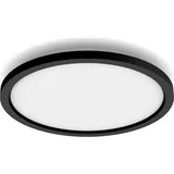 Philips Philips, Wandleuchte + Deckenleuchte, Aurelle panel round black