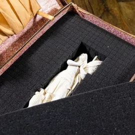 HMF 1456-50 Rasterschaumstoff Würfelschaum, 345 x 550 mm Double-Size Koffereinlage Tabletop Höhe: 50 mm