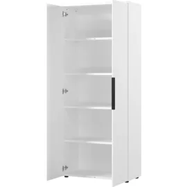 Germania Mailand Aktenschrank 81 x 40 x 197 cm Weiß